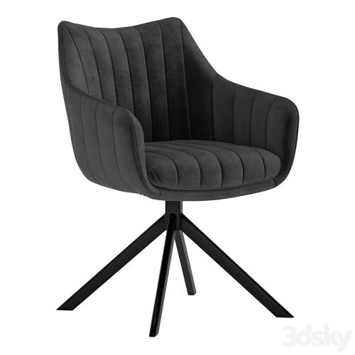 '3dsky Pro - Signal azalia velvet chair' '3dsky Pro - Signal azalia velvet chair'