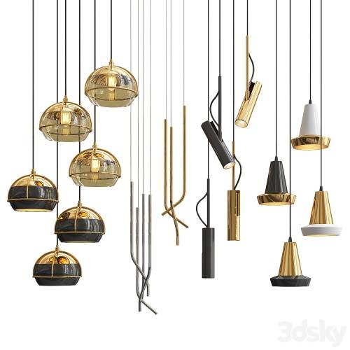 '3dsky Pro - Four Hanging Lights_24 Exclusive'