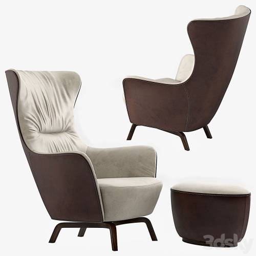 '3dsky Pro - Mamy blue poltrona frau' '3dsky Pro - Mamy blue poltrona frau'