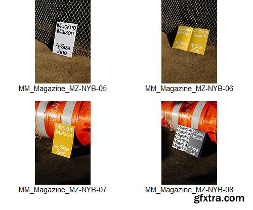 Mockup Maison - New York Basics Collection &ndash; 24 Mockups $110