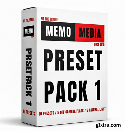 Memo Media - Preset Pack 1