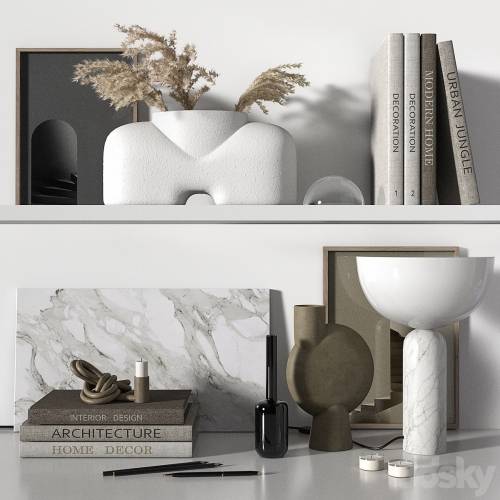 '3dsky Pro - Decorative Set 27' '3dsky Pro - Decorative Set 27'