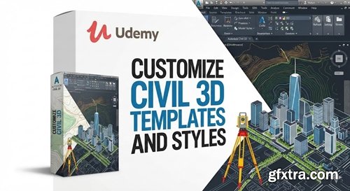 Udemy - Customize Civil 3d Templates and Styles