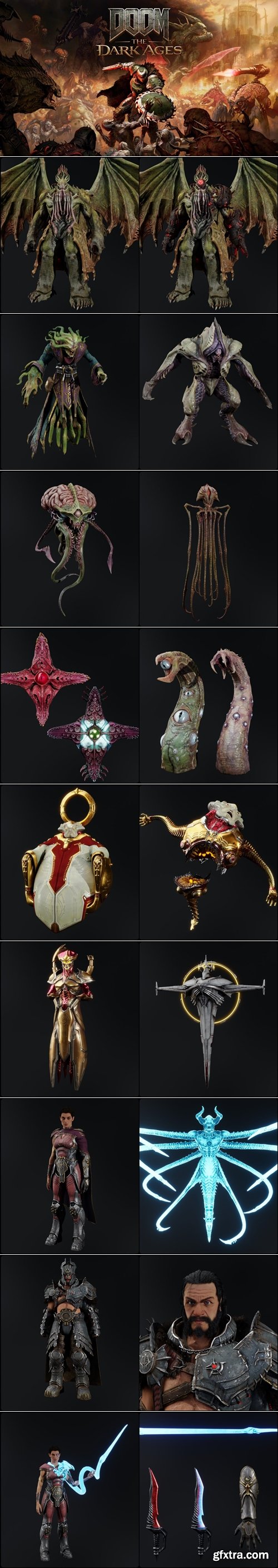 Doom: The Dark Ages Characters Collection - New Update
