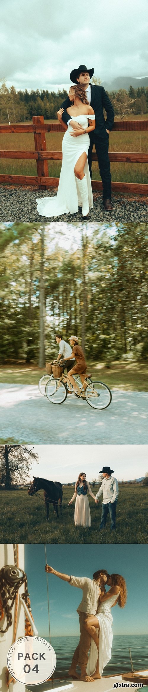 Authentic Love - Presets Pack 04