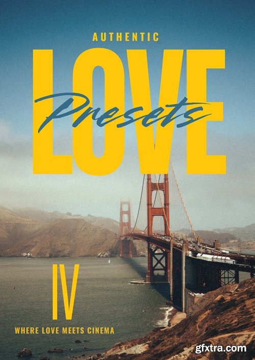 Authentic Love - Presets Pack 04