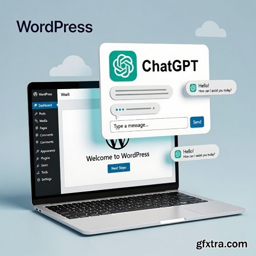 Udemy - Build A Real AI Tool Using Wordpress And Chatgpt (No Coding)