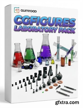 Gumroad - CGFigures Laboratory Pack