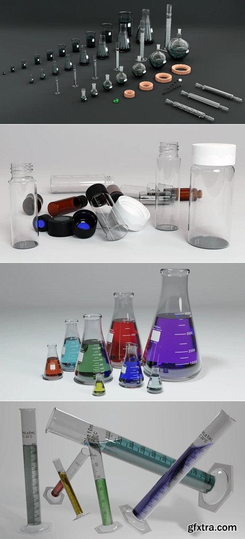 Gumroad - CGFigures Laboratory Pack