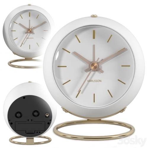 '3dsky Pro - Karlsson Alarm Clock Globe'