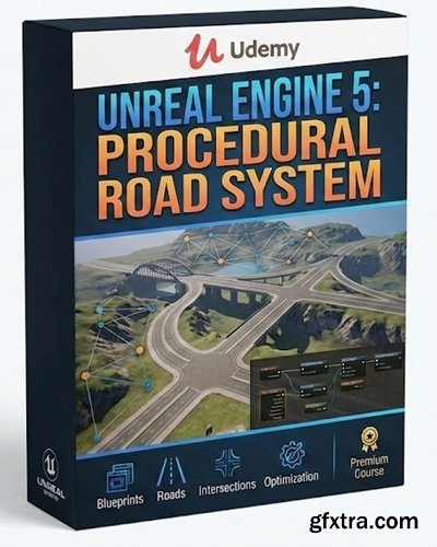 Udemy - Unreal Engine 5: Procedural Road System