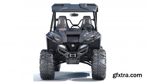 Turbosquid - Wolverine RMAX2 1000 LE 3d model