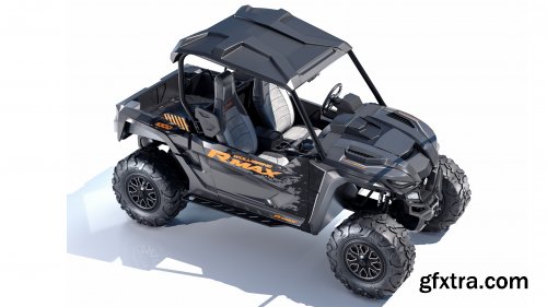 Turbosquid - Wolverine RMAX2 1000 LE 3d model