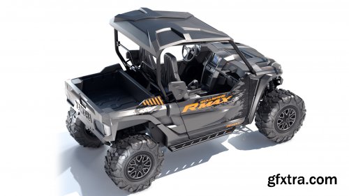 Turbosquid - Wolverine RMAX2 1000 LE 3d model