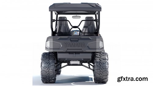 Turbosquid - Wolverine RMAX2 1000 LE 3d model