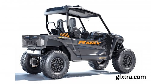 Turbosquid - Wolverine RMAX2 1000 LE 3d model