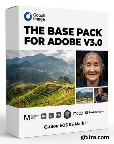 Cobalt Image - The Base Pack for Adobe v3.0 - Canon EOS R5 Mark II