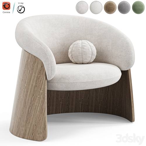 '3dsky Pro - Ginger Lounge Madera by Ondarreta' '3dsky Pro - Ginger Lounge Madera by Ondarreta'
