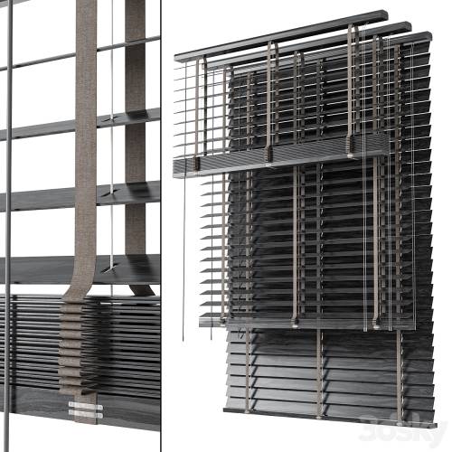 '3dsky Pro - Wooden blinds Set 23' '3dsky Pro - Wooden blinds Set 23'