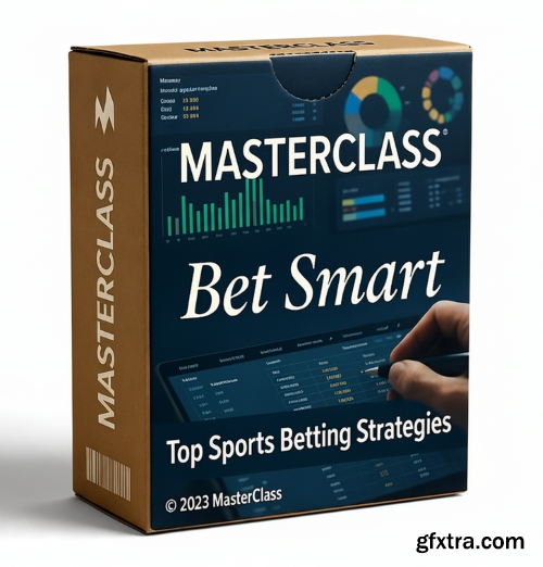 MasterClass - Bet Smart- Top Sports Betting Strategies