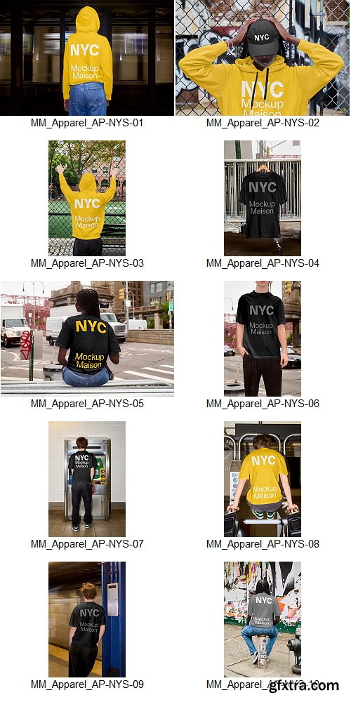 Mockup Maison - New Yorkers Collection – 63 Mockups $280 Mockup Maison - New Yorkers Collection – 63 Mockups $280