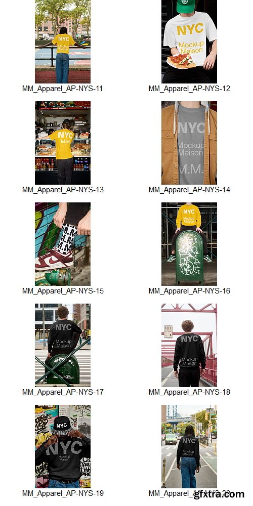 Mockup Maison - New Yorkers Collection – 63 Mockups $280 Mockup Maison - New Yorkers Collection – 63 Mockups $280
