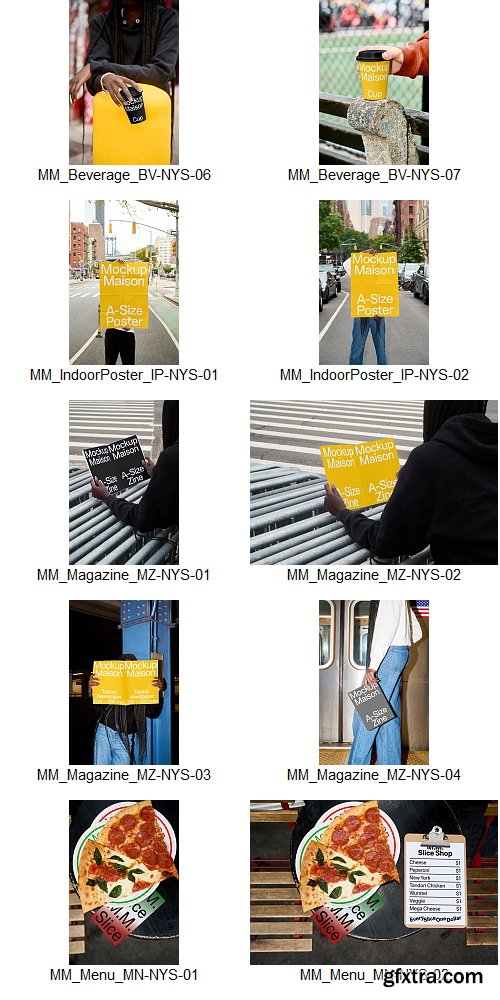 Mockup Maison - New Yorkers Collection – 63 Mockups $280 Mockup Maison - New Yorkers Collection – 63 Mockups $280