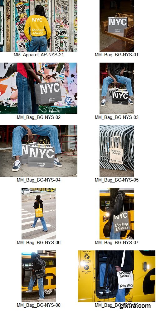 Mockup Maison - New Yorkers Collection – 63 Mockups $280 Mockup Maison - New Yorkers Collection – 63 Mockups $280