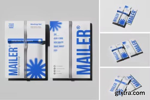 Premium Mockup Bundle Vol. 4