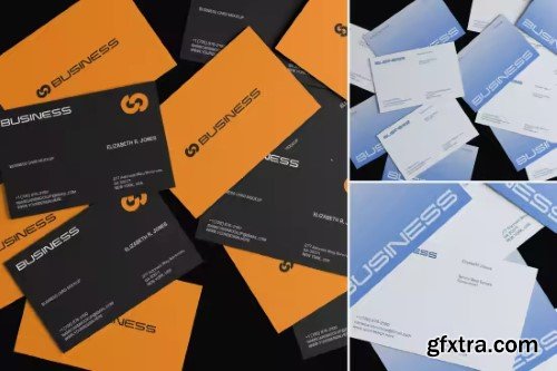 Premium Mockup Bundle Vol. 4