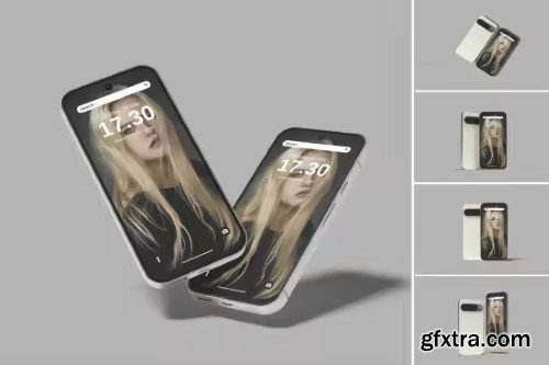 Premium Mockup Bundle Vol. 4