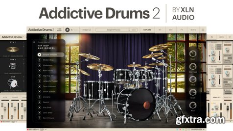 XLN Audio Addictive Drums 2 Complete Collection 2.8.9 XLN Audio Addictive Drums 2 Complete Collection 2.8.9
