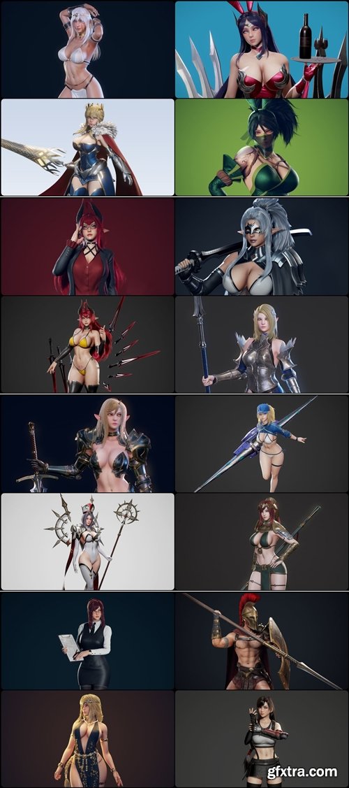 GTrader - Ryan Reos 3D Models Collection