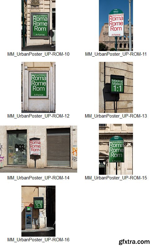 Mockup Maison - Roma Collection &ndash; 27 Mockups $110