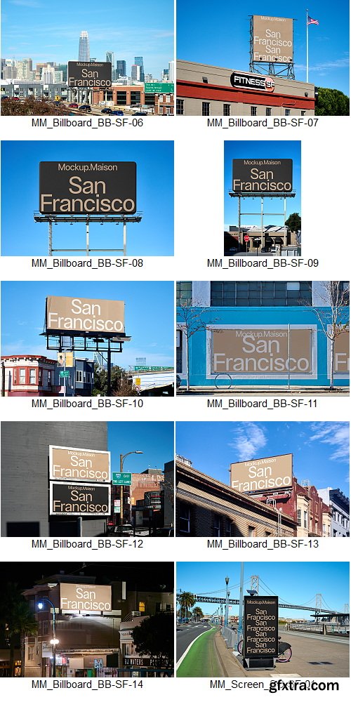 Mockup Maison - San Francisco Collection – 40 Mockups $160 Mockup Maison - San Francisco Collection – 40 Mockups $160