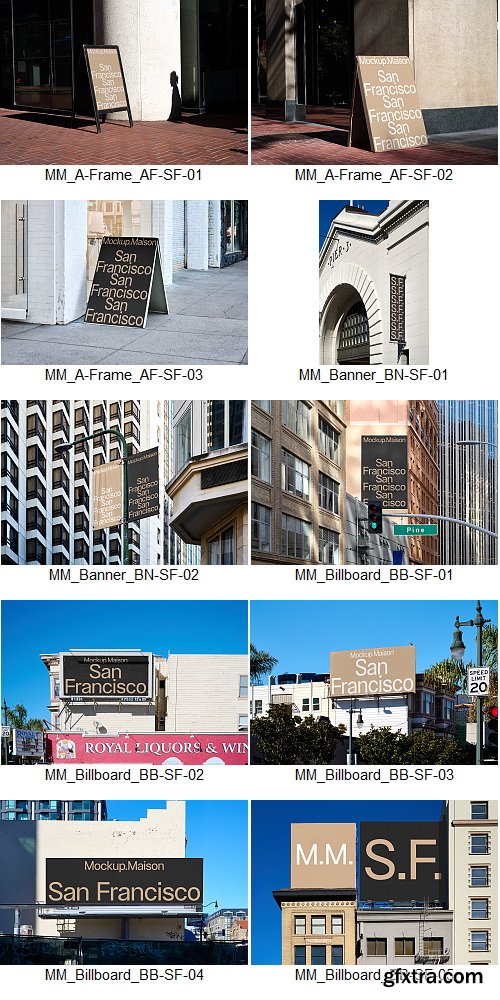 Mockup Maison - San Francisco Collection – 40 Mockups $160 Mockup Maison - San Francisco Collection – 40 Mockups $160