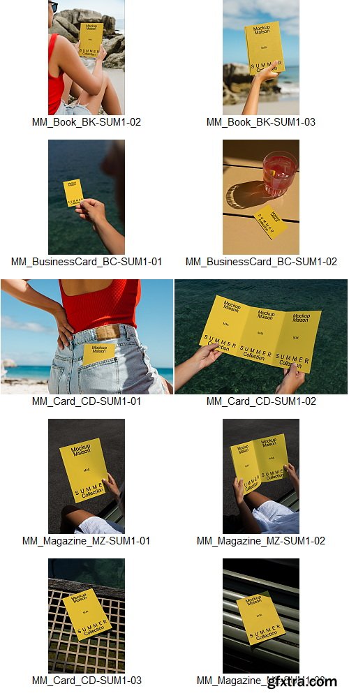 Mockup Maison - Summer Collection – 31 Mockups $110 Mockup Maison - Summer Collection – 31 Mockups $110