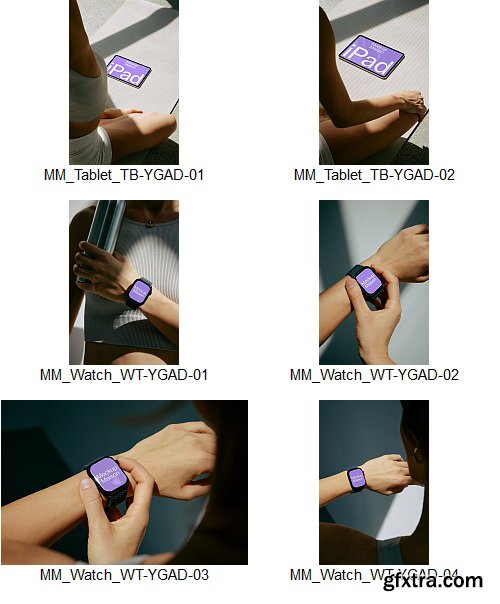 Mockup Maison - Yoga Devices Collection &ndash; 16 Mockups $79