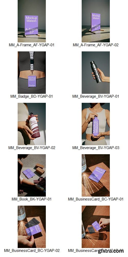 Mockup Maison - Yoga Print and Merch Collection &ndash; 23 Mockups $99