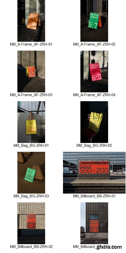 Mockup Maison - Zurich Collection – 28 Mockups $100 Mockup Maison - Zurich Collection – 28 Mockups $100