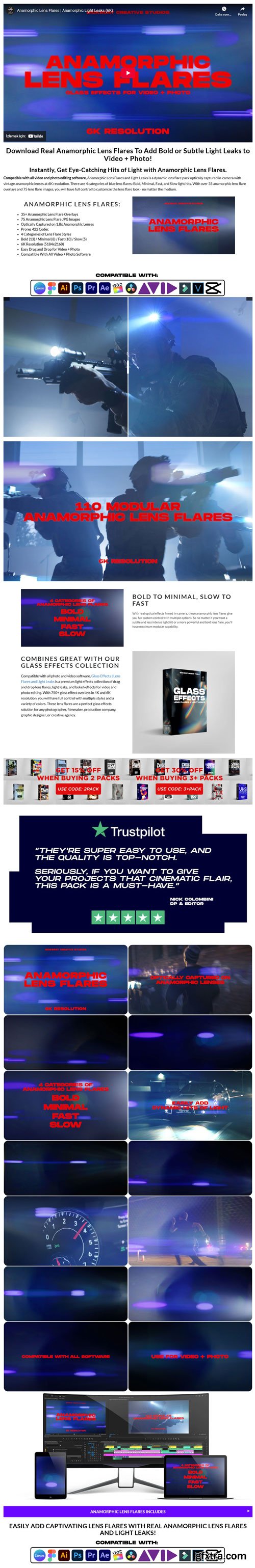 Sickboat - ANAMORPHIC LENS FLARES