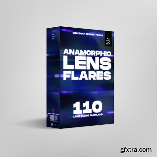 Sickboat - ANAMORPHIC LENS FLARES