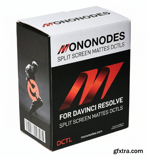 Mononodes - Split Screen Mattes DCTLS v1.0 for DaVinci Resolve