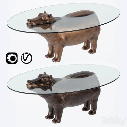 '3dsky Pro - Hippo Table 01' '3dsky Pro - Hippo Table 01'