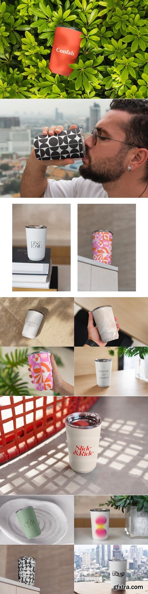 MockupCloud - Tumbler MockUps Pack