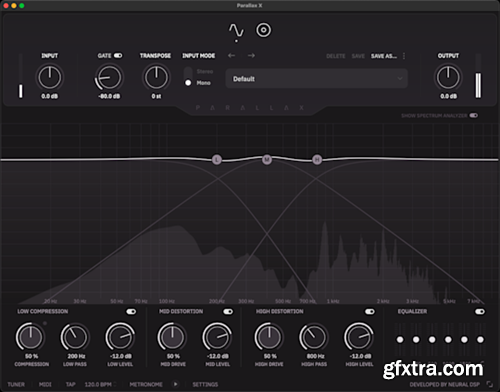 Neural DSP Archetype Parallax X v1.0.0