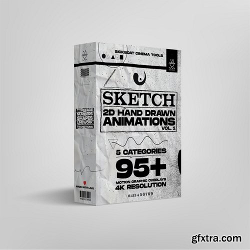 Sickboat - SKETCH VOL. 1: 2D HAND DRAWN ANIMATIONS