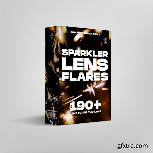 Sickboat - SPARKLER LENS FLARES (4K)