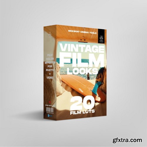 Sickboat - VINTAGE FILM LOOKS