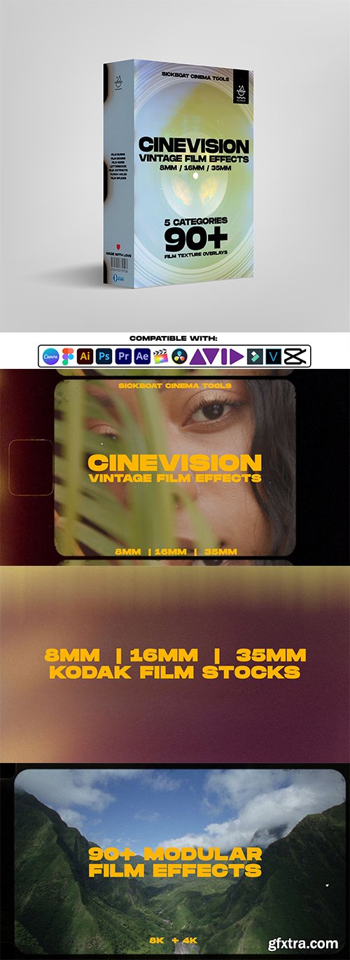 Sickboat - CINEVISION: VINTAGE FILM EFFECTS